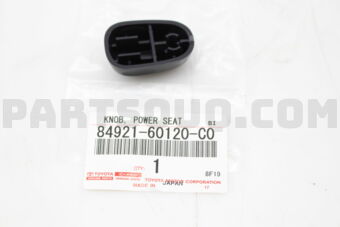 8492160120C0 KNOB, POWER SEAT SWITCH (FOR REC