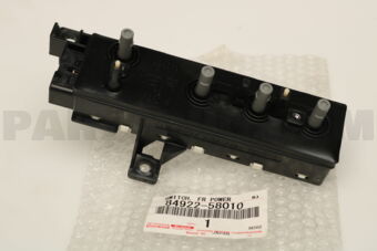 8492258010 SWITCH ASSY, POWER SEAT FRONT, RH