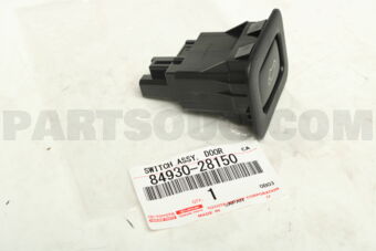 8493028150 SWITCH ASSY, DOOR CONTROL