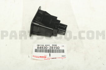 8493028150 SWITCH ASSY, DOOR CONTROL