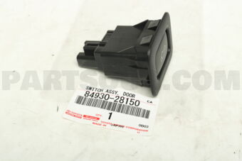 8493028150 SWITCH ASSY, DOOR CONTROL