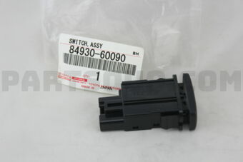 8493060090 SWITCH, BACK DOOR CONTROL