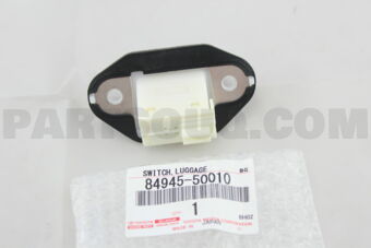 8494550010 SWITCH, LUGGAGE ELECTRICAL KEY