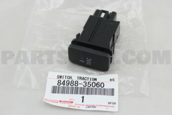 8498835060 SWITCH, TRACTION CONTROL, NO.2