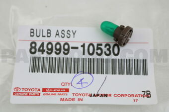 8499910530 BLUB, CENTER CLUSTER MODULE SWITCH