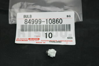 8499910860 BULB (FOR POWER SLIDE DOOR MAIN SW