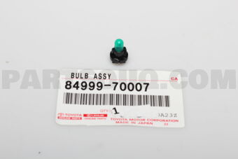 8499970007 BULB, AIR CONDITIONER CONTROL