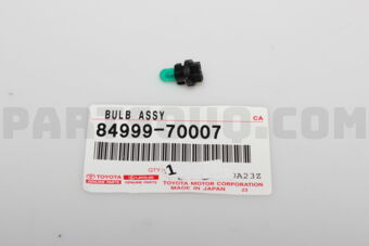 8499970007 BULB, AIR CONDITIONER CONTROL