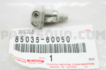 8503560050 NOZZLE, WINDSHIELD WASHER