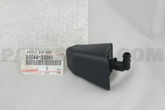 8504433060 NOZZLE SUB-ASSY, TYPE1 H/LAMP WASH