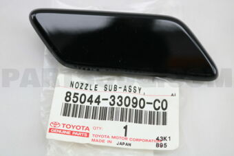 8504433090C0 NOZZLE SUB-ASSY, TYPE1 H/LAMP WA
