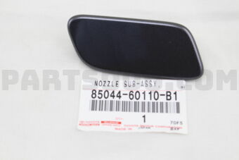 8504460110B1 NOZZLE SUB-ASSY, TYPE1 H/LAMP WA
