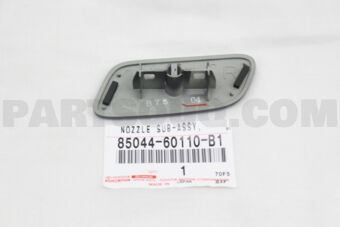 8504460110B1 NOZZLE SUB-ASSY, TYPE1 H/LAMP WA