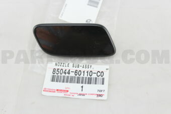 8504460110C0 NOZZLE SUB-ASSY, TYPE1 H/LAMP WA