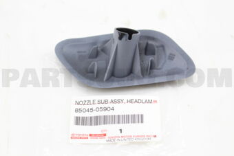 8504505904 NOZZLE, HEADLAMP CLEANER WASHER