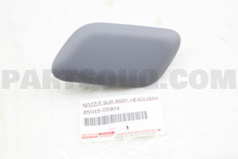8504505904 NOZZLE, HEADLAMP CLEANER WASHER