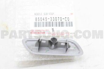 8504533070C0 NOZZLE SUB-ASSY, TYPE1 H/LAMP WA
