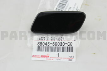 8504560030C0 NOZZLE SUB-ASSY, TYPE1 H/LAMP WA