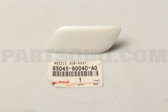 8504560040A0 NOZZLE SUB-ASSY, TYPE1 H/LAMP WA