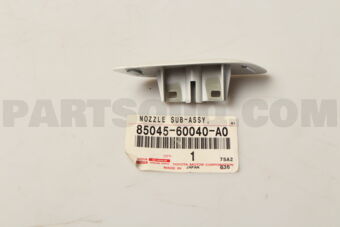 8504560040A0 NOZZLE SUB-ASSY, TYPE1 H/LAMP WA