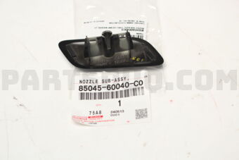 8504560040C0 Toyota NOZZLE SUB-ASSY, TYPE1 H/LAMP WASHER, LH