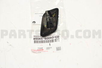 8504560040C0 Toyota NOZZLE SUB-ASSY, TYPE1 H/LAMP WASHER, LH