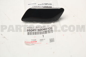 8504560040C0 Toyota NOZZLE SUB-ASSY, TYPE1 H/LAMP WASHER, LH