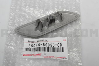 8504560050C0 NOZZLE SUB-ASSY, TYPE1 H/LAMP WA