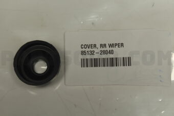 8513228040 COVER, REAR WIPER SHAFT