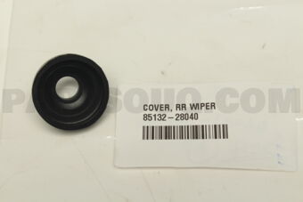 8513228040 COVER, REAR WIPER SHAFT
