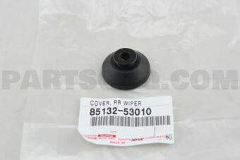 8513253010 COVER, REAR WIPER SHAFT