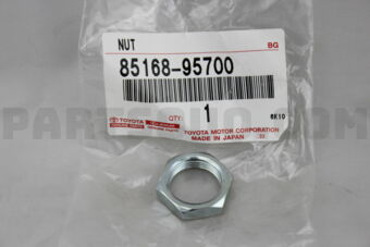 8516895700 NUT, REAR WIPER LINK PIVOT, NO.1