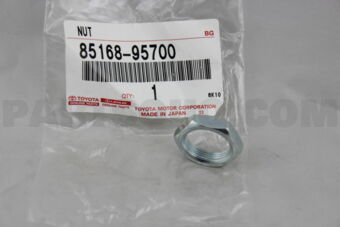 8516895700 NUT, REAR WIPER LINK PIVOT, NO.1