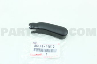 8519214010 COVER, REAR WIPER ARM