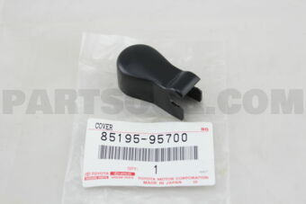 8519595700 COVER, REAR WIPER ARM