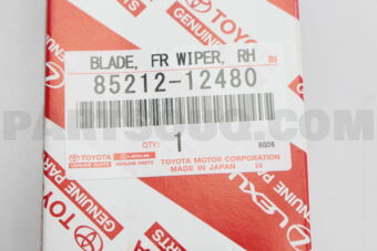 8521212480 BLADE, FR WIPER, RH