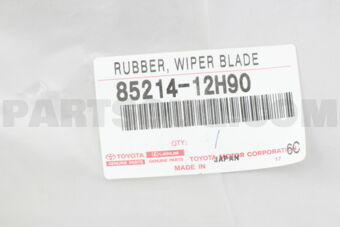 8521412H90 RUBBER, WIPER BLADE