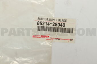 8521428040 BLADE, WINDSHIELD WIPER, RH/LH