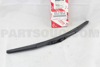 8522228160 BLADE, FR WIPER, LH