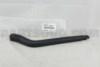 8524128090 ARM ASSY, REAR WIPER
