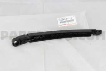 8524160110 ARM ASSY, REAR WIPER