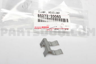 8527220060 CLAMP, HEADLAMP CLEANER, NO.1