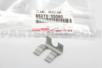 8527220060 CLAMP, HEADLAMP CLEANER, NO.1