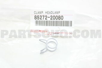 8527220080 CLAMP, HEADLAMP CLEANER, NO.1