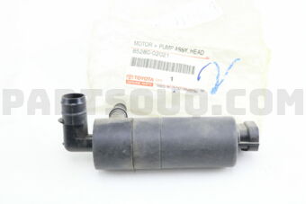 8528002021 MOTOR AND PUMP ASSY, HEADLAMP CLEA