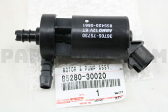 8528030020 MOTOR AND PUMP ASSY, HEADLAMP CLEA