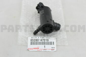 8528047010 MOTOR & PUMP ASSY, HEADLAMP CLEANE