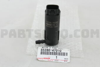 8528047010 MOTOR & PUMP ASSY, HEADLAMP CLEANE