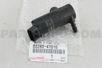 8528047010 MOTOR & PUMP ASSY, HEADLAMP CLEANE