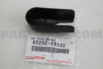 8529228030 CAP, REAR WIPER ARM HEAD